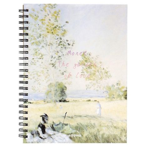 Kołoszkicownik Lenwa A4/40/160g Monet Wiosna